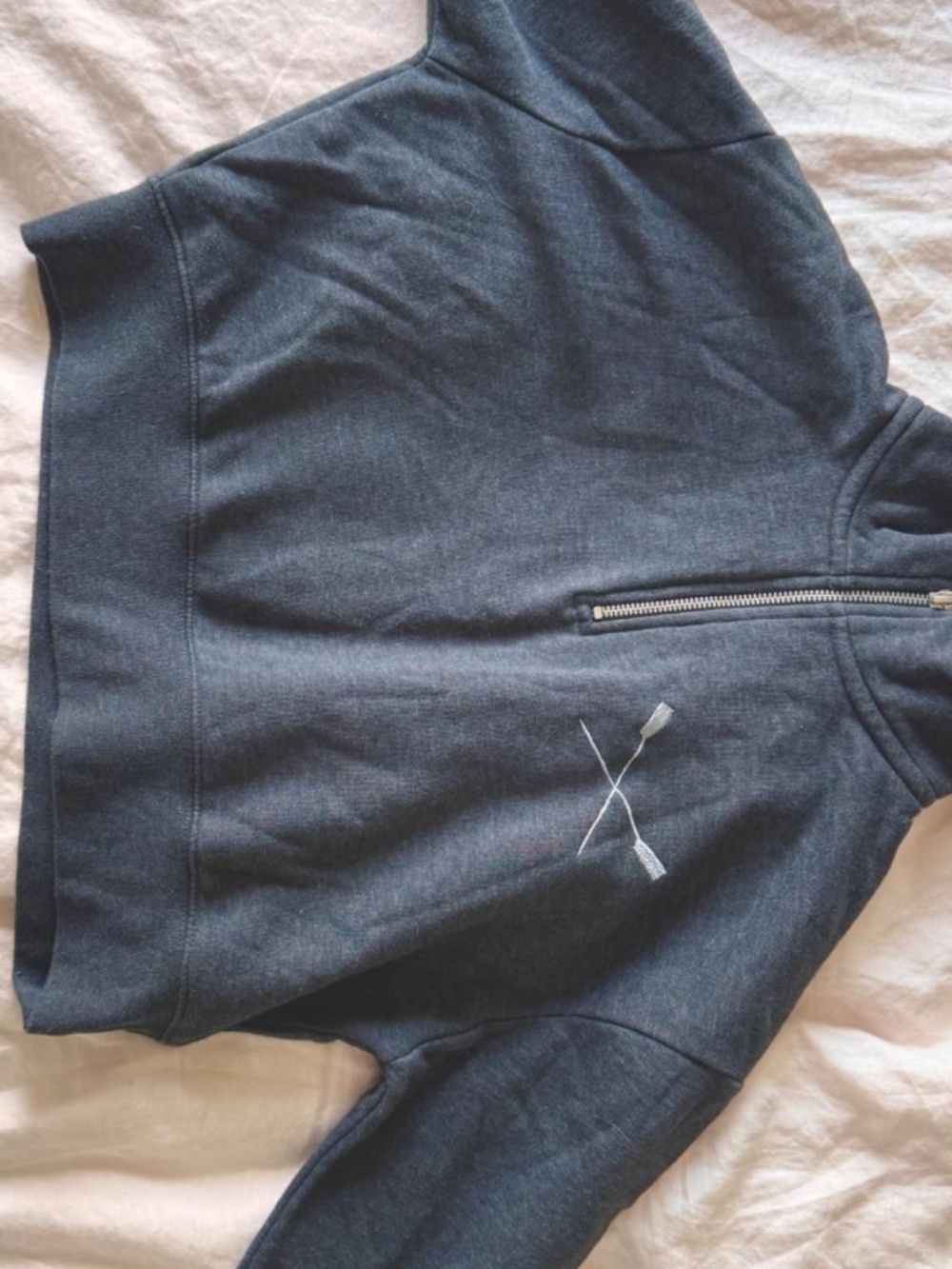 Women's Dark Grey Sweatshirt